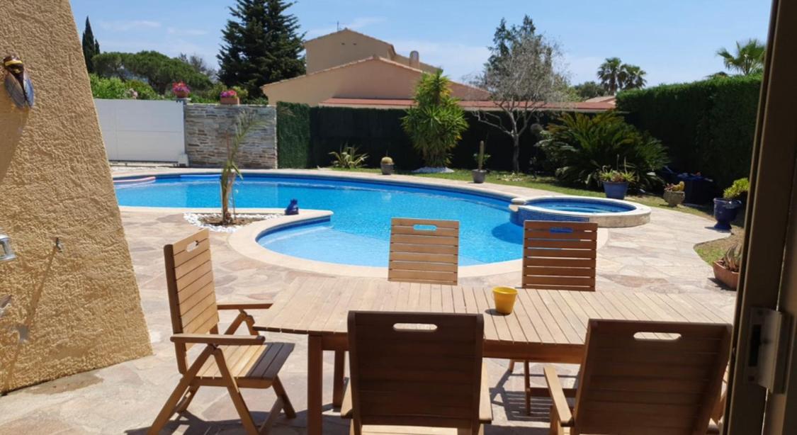 Villa Au Calme Avec Piscine Privative Bormes-les-Mimosas Exterior foto